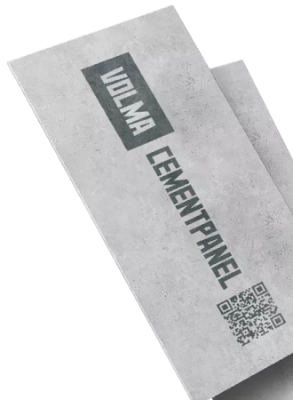 Цементно-перлитовая плита (АЦПЛ) ВОЛМА 9*1200*2400 мм АРМПАНЕЛЬ